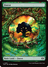 Floresta / Forest - Magic: The Gathering - MoxLand